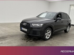 Audi Q7TDI Q S-Line 7-sit Cockpit BOSE Värm Navi Drag 2016, SUV