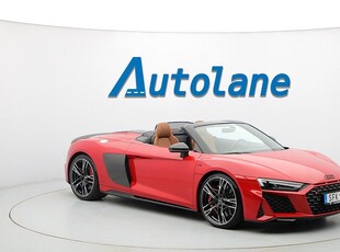 Audi R8Spyder V10 quattro Performance, B&O, SV-Såld 2020, Sportkupé