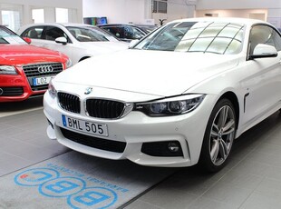 BMW 430i xDrive Cab M Sport Navi Kamera Fullservad Euro 6 2018, Sportkupé