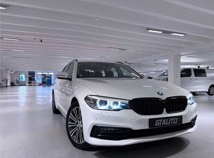 BMW 520d xDrive Cockpit Drag Värmare 360° Kamera 2020, Kombi