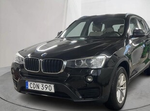 BMW X3 xDrive20d, F25 (190hk)