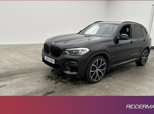 BMW X3xDrive30e M Sport Pano H K 360° Navi Skinn 2021, SUV