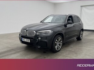 BMW X5xDrive30d M Sport Värmare HiFi Kamera Navi Drag 2014, SUV