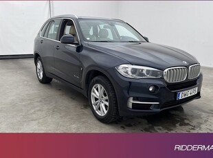 BMW X5xDrive40e Navi Sensorer Skinn Elstolar Keyless 2017, SUV