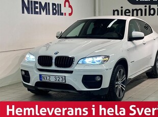 BMW X6xDrive30d Steptronic M Sport Dvärm Drag Navi SoV 2013, SUV