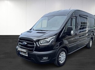 Ford CustomTransit 350 Trend L3 2.0 EcoBlue #INREDNING, STOR 2020, Personbil