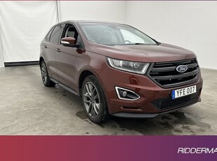 Ford EdgeTDCi Bi-Turbo AWD Sport Värmare Pano Kamera Drag 2016, SUV