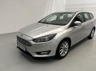 Ford Focus 1.0 EcoBoost Kombi (100hk)