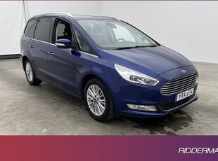 Ford GalaxyTitanium 7-Sits Kamera Navi Elstolar Drag 2017, Minibuss