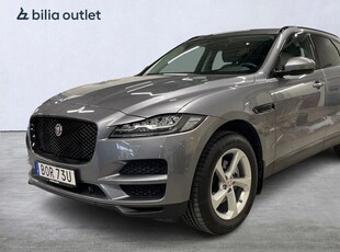 Jaguar F-Pace20d AWD Navigatio Carplay B-kamera Farthållare 2020, SUV