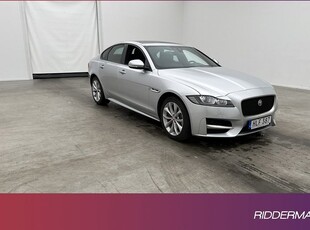 Jaguar XF20t R-Sport Pano Meridian Värm Kamera Navi 2018, Sedan