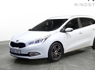 Kia Cee´dCEED cee'd 1.6 CRDi M&K PDC BLUETOOTH 0.42L MIL 2014, Halvkombi