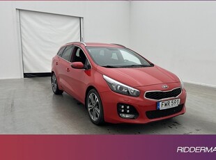 Kia Cee´dSportswagon 1.6 CRDi GT-Line Kamera Navi Drag 2016, Halvkombi