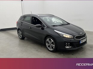 Kia Cee´dSportswagon 1.6 CRDi GT-Line Kamera Navi Drag 2016, Halvkombi