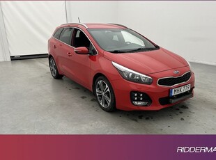 Kia Cee´dSW 1.6 CRDI GT-Line Värmare Kamera Navi Drag 2016, Halvkombi