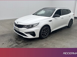 Kia OptimaSport Wagon GT-Line Värmare Pano H K Kamera Drag 2019, Personbil