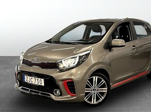 Kia Picanto1.0 T-GDI V-HJUL M&K-VÄRMARE 2019, Halvkombi