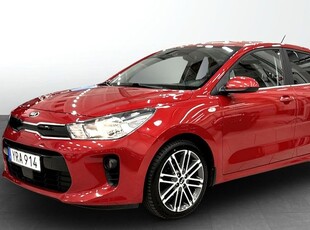 Kia Rio1.4 Aut Launch Edition Navi Backkamera 2017 2017, Halvkombi