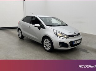 Kia Rio1.4 CVVT Sensorer Rattvärme Farthållare 2013, Halvkombi