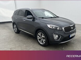 Kia SorentoAWD Special Edt 7-Sits Pano Infinity 360° 2016, SUV