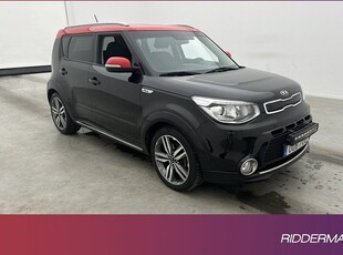 Kia Soul1.6 CRDi Advance Kamera Rattvärme Dragkrok 2016, Halvkombi