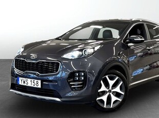 Kia Sportage1,6 T-GDI AWD GT- LINE DRAG V-HJUL 2017, SUV