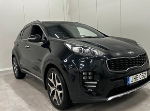 Kia Sportage2.0 CRDi AWD GT-Line JBL B-kam GPS Skinn 2016, SUV