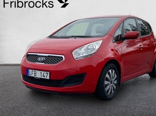 Kia Venga1,4 CRDI ECO Dragkrok Lågmil 2011, Halvkombi