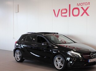 Mercedes A180Benz A 180 7G-DCT AMG Sport Pano Kamera 2016, Halvkombi