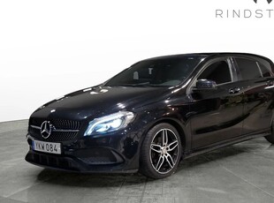 Mercedes A180Benz A 180 AMG SPORT NAVI PDC P-VÄRM H K 18