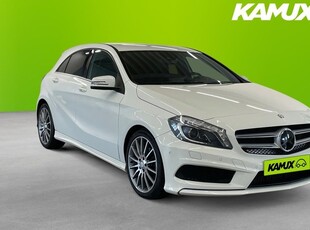 Mercedes A200Benz A 200 AMG PDC Låga mil 2014, Halvkombi