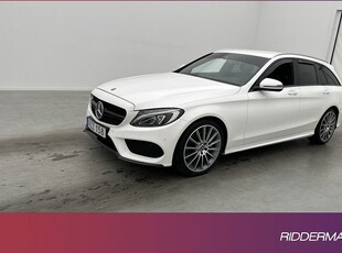 Mercedes C220Benz C 220 T d AMG Burmester Skinn Navi Drag 2018, Kombi