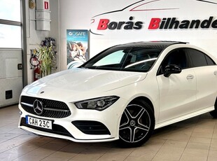 Mercedes CLA200Benz CLA 200 AMG Sport Panorama B-Kamera Burmeister 2021, Sportkupé