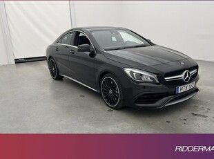 Mercedes CLA45 AMGBenz CLA 45 AMG 4M Coupé Pano Kamera 2017, Sportkupé