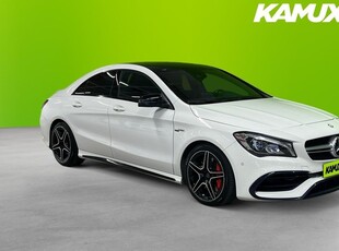 Mercedes CLA45 AMGBenz CLA 45 AMG 4MATIC Pano B-Kamera Navi H K 381 H 2016, Sportkupé