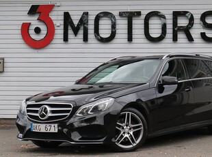 Mercedes E250Benz E 250 T CDI 4MATIC AMG Panorama #SÅLD 2014, Kombi