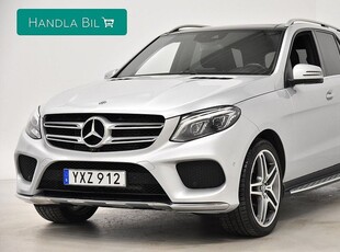 Mercedes GLE350Benz GLE 350 d 4M AMG Luft Pano H K D-Värm 360º 2018, SUV