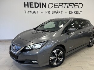 Nissan LeafTEKNA 40kwh leasa fr 3995 ink vhjul 2021, Halvkombi