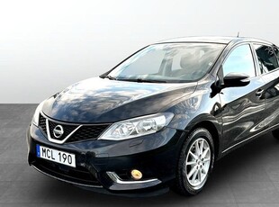 Nissan Pulsar1.2 NAVI BACKKAMERA AUTOMAT 2016, Halvkombi