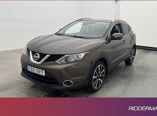 Nissan Qashqai1.2 DIG-T Tekna Pano 360 Navi Dragkrok 2014, SUV