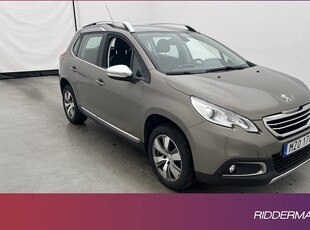 Peugeot 20081.2 Allure Sensorer Halvskinn Låg-skatt 2016, SUV