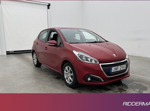 Peugeot 2081.2 VTi Navigation Sensorer 2015, Halvkombi