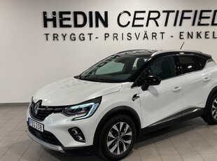 Renault Captur 2020, Halvkombi