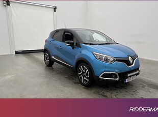 Renault Captur1.2 TCe Dynamique Navi Sensorer 2017, Halvkombi