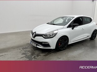 Renault ClioRS 1.6 TCe Bass-Reflex Kamera Skinn 2016, Halvkombi