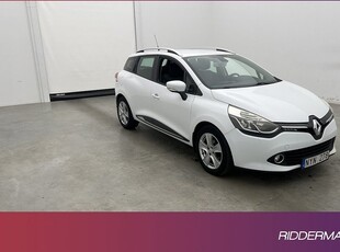 Renault ClioSport Tourer 0.9 TCe Navi En brukare 2014, Halvkombi