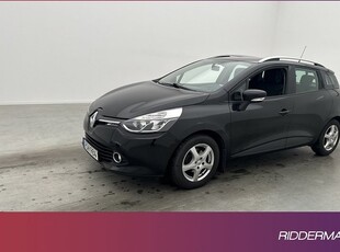 Renault ClioSport Tourer 1.2 Navi Bluetooth 0.56L Mil 2015, Halvkombi