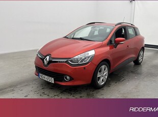 Renault ClioSport Tourer TCe Expression Navi Sensorer 2016, Halvkombi