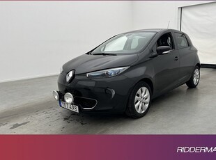 Renault ZoeR240 22 kWh Intens Batterihyra Kamera Navi 2016, Halvkombi