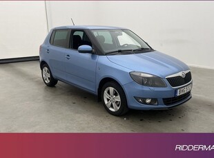 Skoda Fabia1.2 TSI Ambition En-Brukare Farthållare 2015, Halvkombi